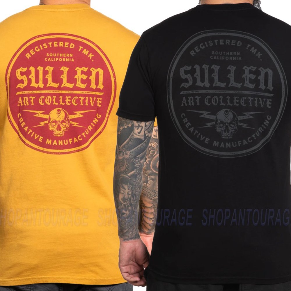 Sullen Manufactory Premium Fit SCM5514 Short Sleeve T-shirt For Men | 2 Colors